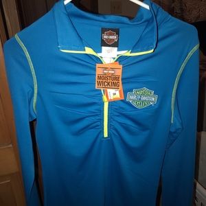 Harley Davidson Quarter Zip